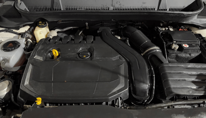 2022 Skoda KUSHAQ STYLE 1.5L TSI DSG, Petrol, Automatic, 40,532 km, Engine View