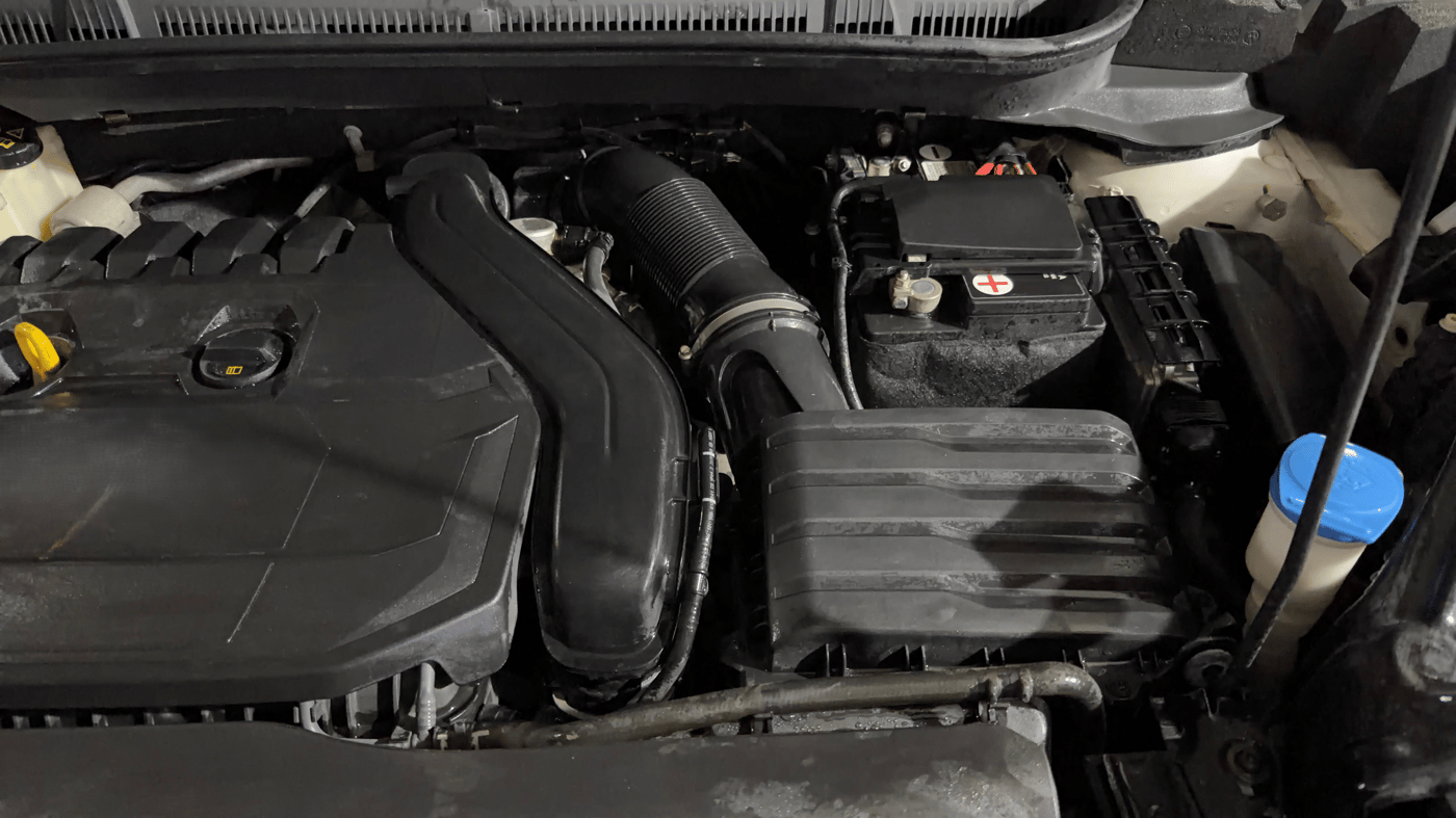 2022 Skoda KUSHAQ STYLE 1.5L TSI DSG, Petrol, Automatic, 40,532 km, Engine View - Left
