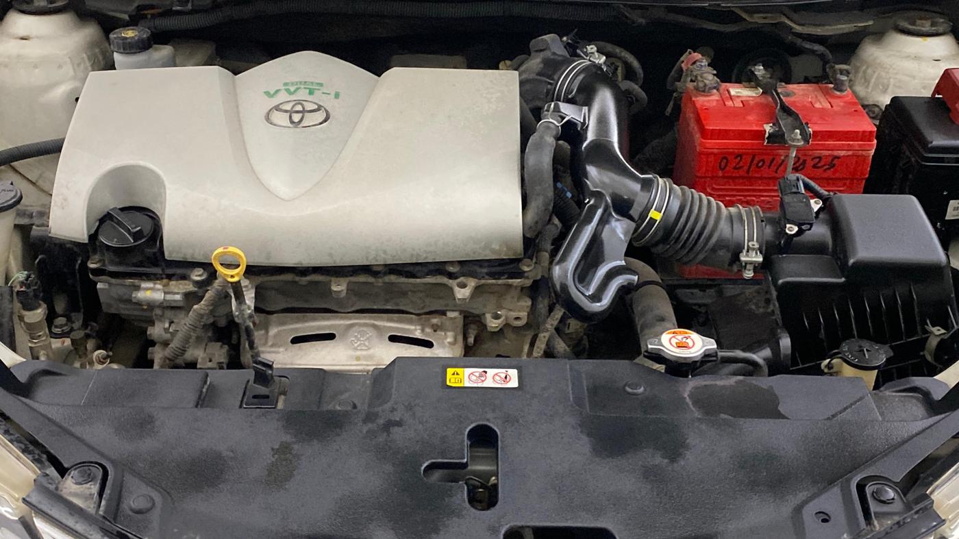 2018 Toyota YARIS V MT, Petrol, Manual, 36,089 km, Engine View