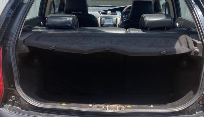 2015 Tata Bolt XT REVOTRON, Petrol, Manual, 85,243 km, Boot Inside