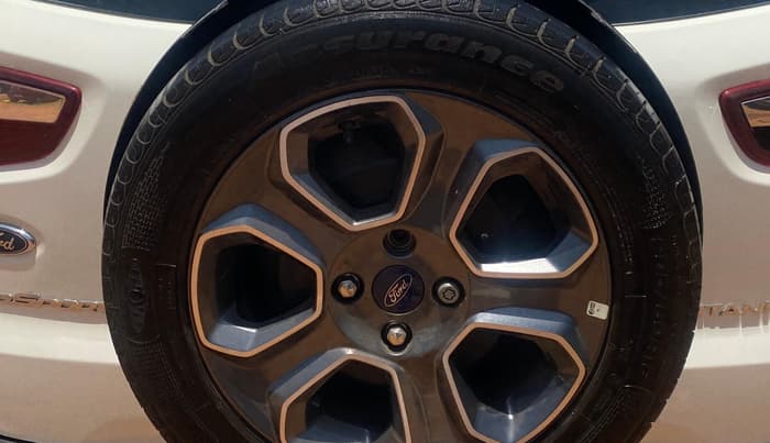 2019 Ford Ecosport TITANIUM 1.5L SIGNATURE EDITION (SUNROOF) PETROL, Petrol, Manual, 54,116 km, Spare Tyre