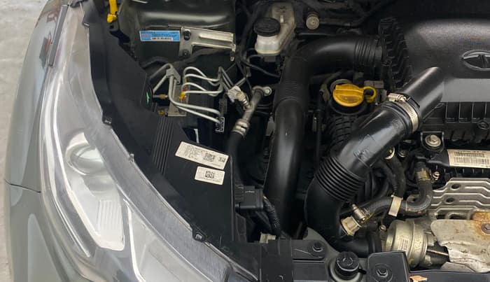 2021 Tata NEXON XM PETROL, Petrol, Manual, 16,927 km, Engine View - Right