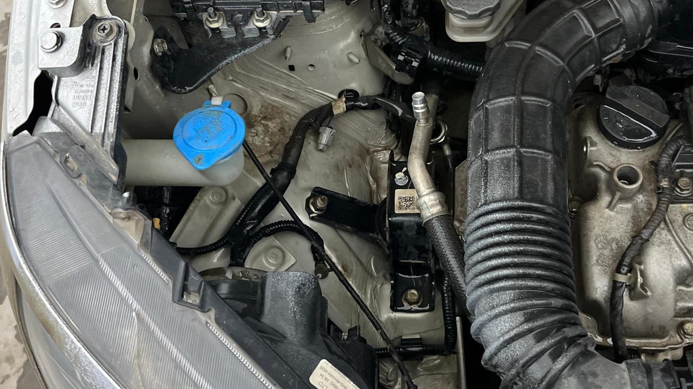 2020 Maruti New Wagon-R LXI CNG 1.0, CNG, Manual, 76,877 km, Engine View - Right
