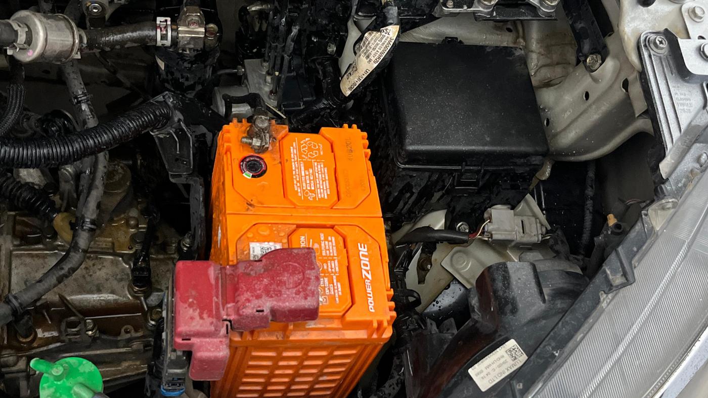 2020 Maruti New Wagon-R LXI CNG 1.0, CNG, Manual, 76,877 km, Engine View - Left