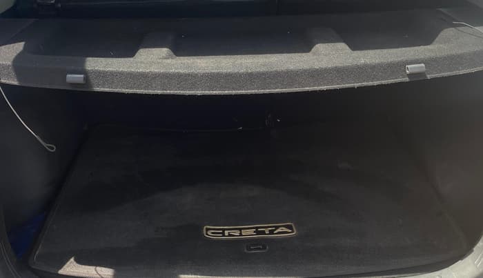 2022 Hyundai Creta SX 1.5 PETROL, Petrol, Manual, 76,557 km, Boot Inside