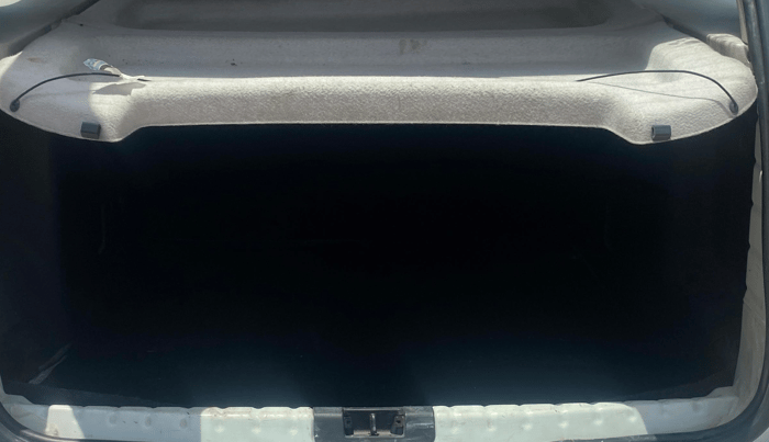 2014 Renault Duster 85 PS RXL DIESEL, Diesel, Manual, 1,12,970 km, Boot Inside