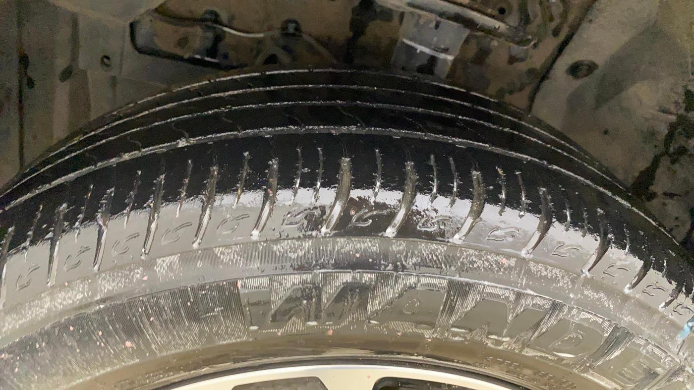 2020 Maruti Vitara Brezza ZXI PLUS, Petrol, Manual, 68,362 km, Left Front Tyre Tread