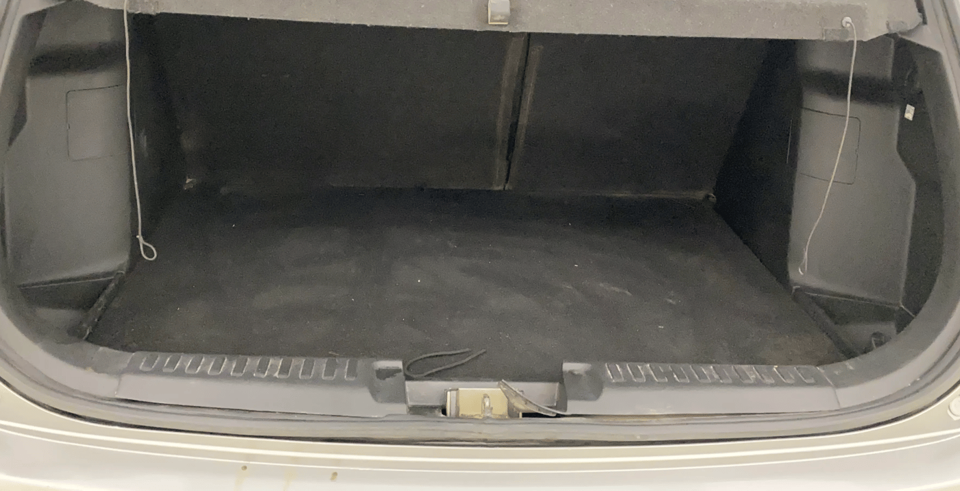 2020 Maruti Vitara Brezza ZXI PLUS, Petrol, Manual, 68,362 km, Boot Inside