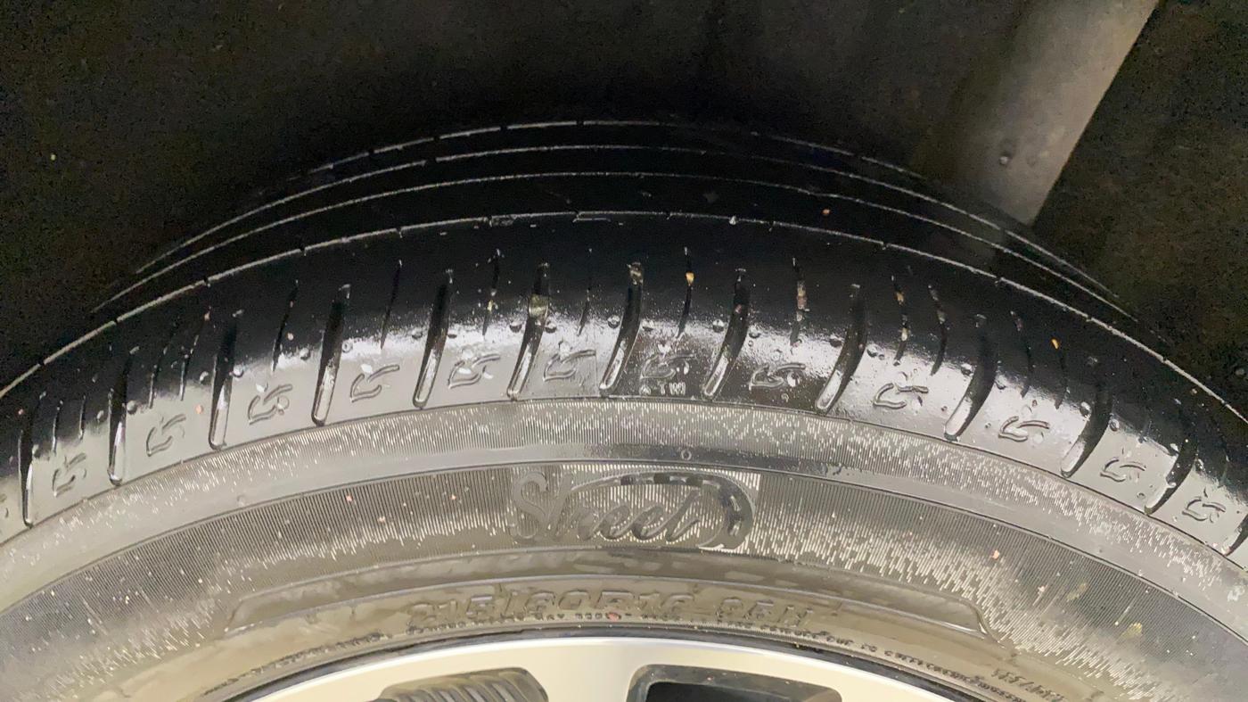 2020 Maruti Vitara Brezza ZXI PLUS, Petrol, Manual, 68,362 km, Left Rear Tyre Tread