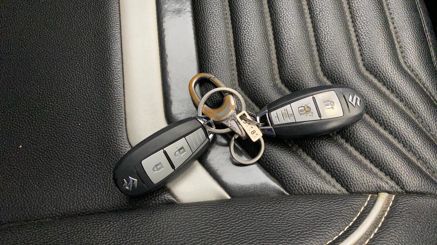 2020 Maruti Vitara Brezza ZXI PLUS, Petrol, Manual, 68,362 km, Key Close Up