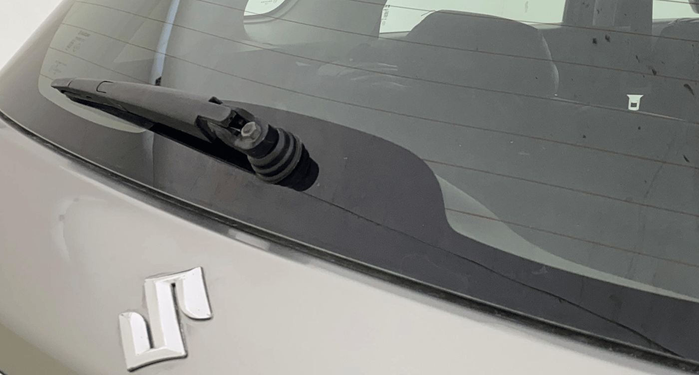 2020 Maruti Vitara Brezza ZXI PLUS, Petrol, Manual, 68,362 km, Rear Wiper