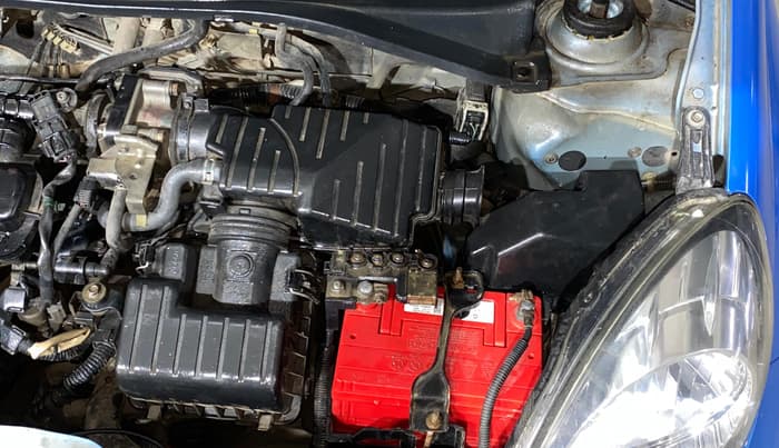 2013 Honda Brio S MT, Petrol, Manual, 754 km, Engine View - Left