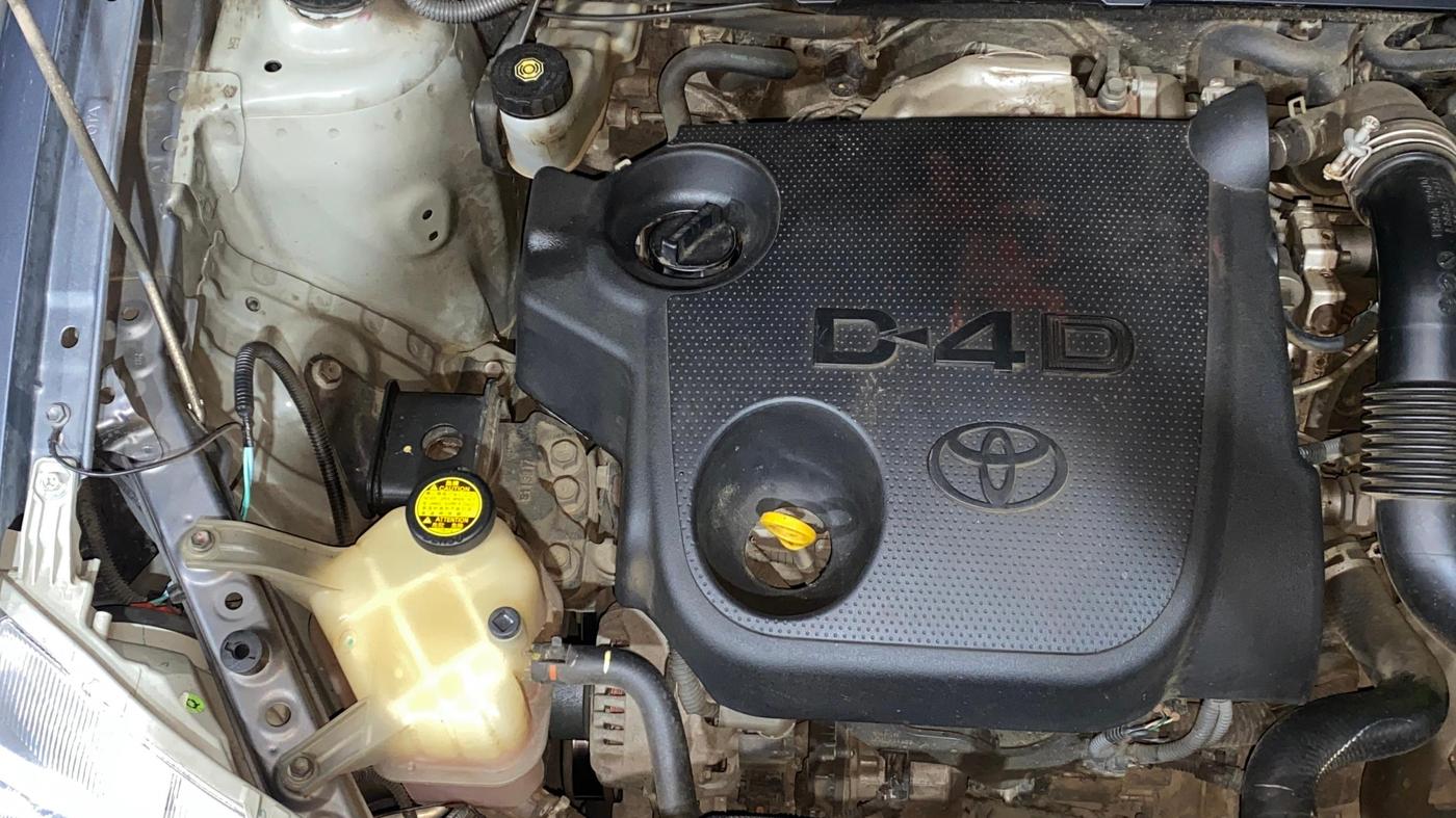 2013 Toyota Etios Liva GD, Diesel, Manual, 75,462 km, Engine View - Right