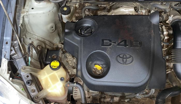 2013 Toyota Etios Liva GD, Diesel, Manual, 75,462 km, Engine View - Right