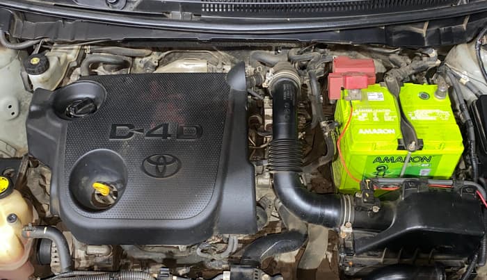 2013 Toyota Etios Liva GD, Diesel, Manual, 75,462 km, Engine View