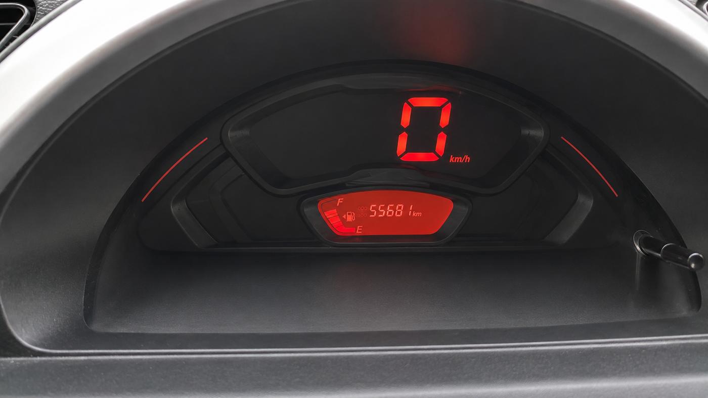 2021 Maruti S PRESSO VXI+, Petrol, Manual, 55,600 km, Odometer Image
