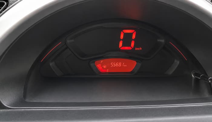 2021 Maruti S PRESSO VXI+, Petrol, Manual, 55,600 km, Odometer Image