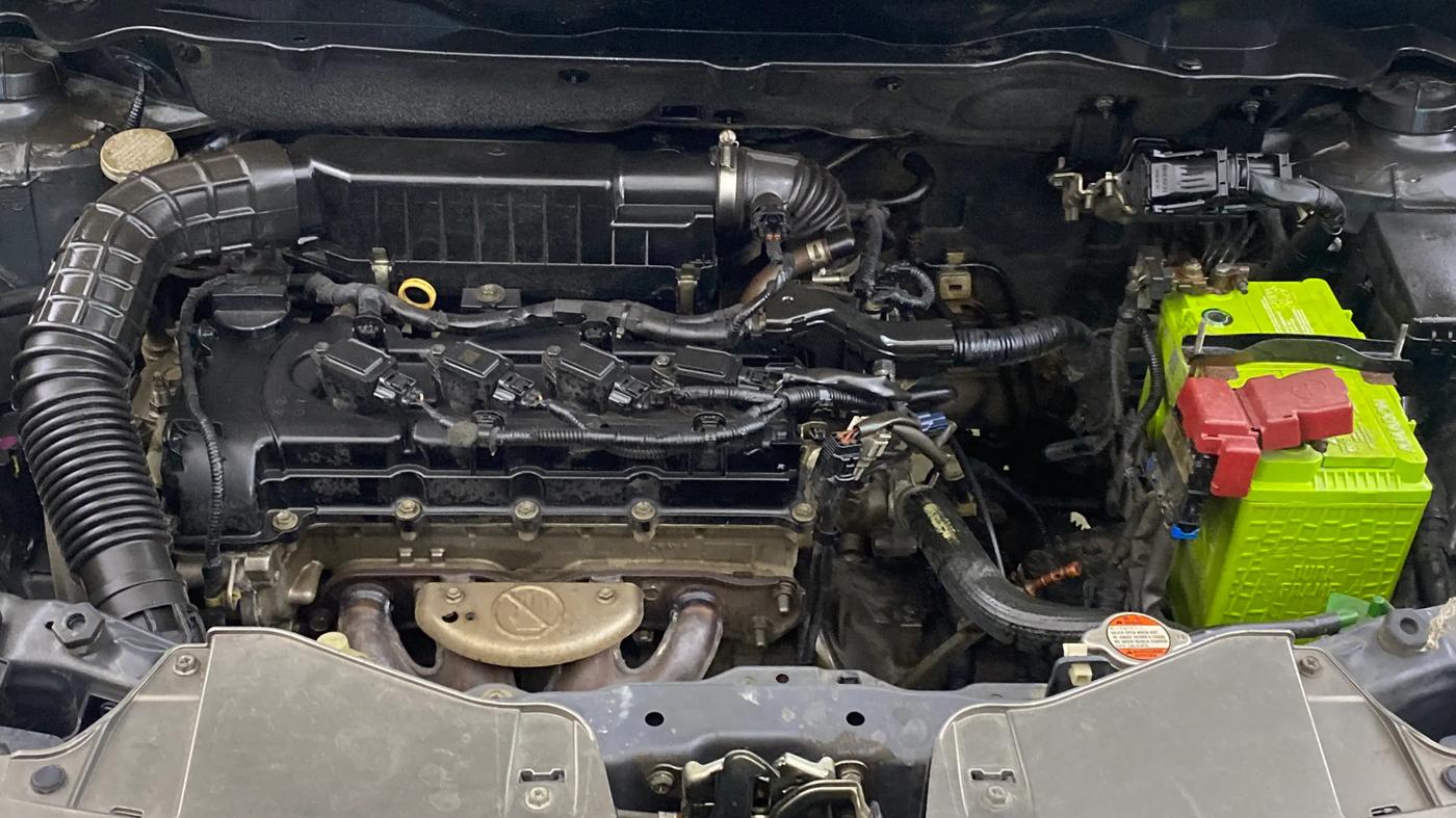 2019 Maruti Ertiga ZXI AT SHVS, Petrol, Automatic, 1,08,314 km, Engine View