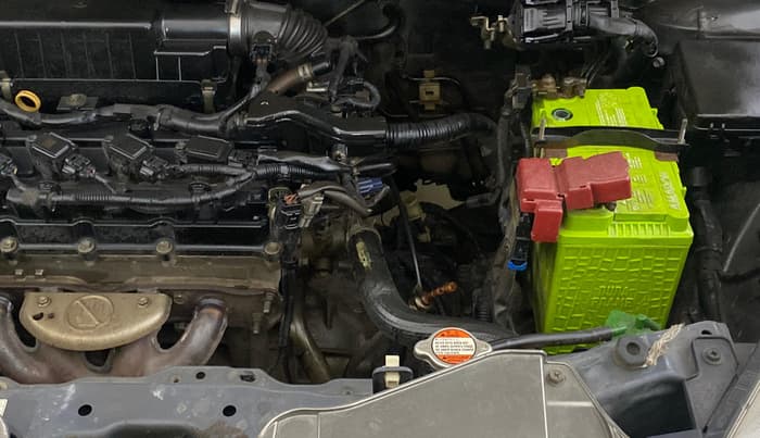 2019 Maruti Ertiga ZXI AT SHVS, Petrol, Automatic, 1,08,314 km, Engine View - Left