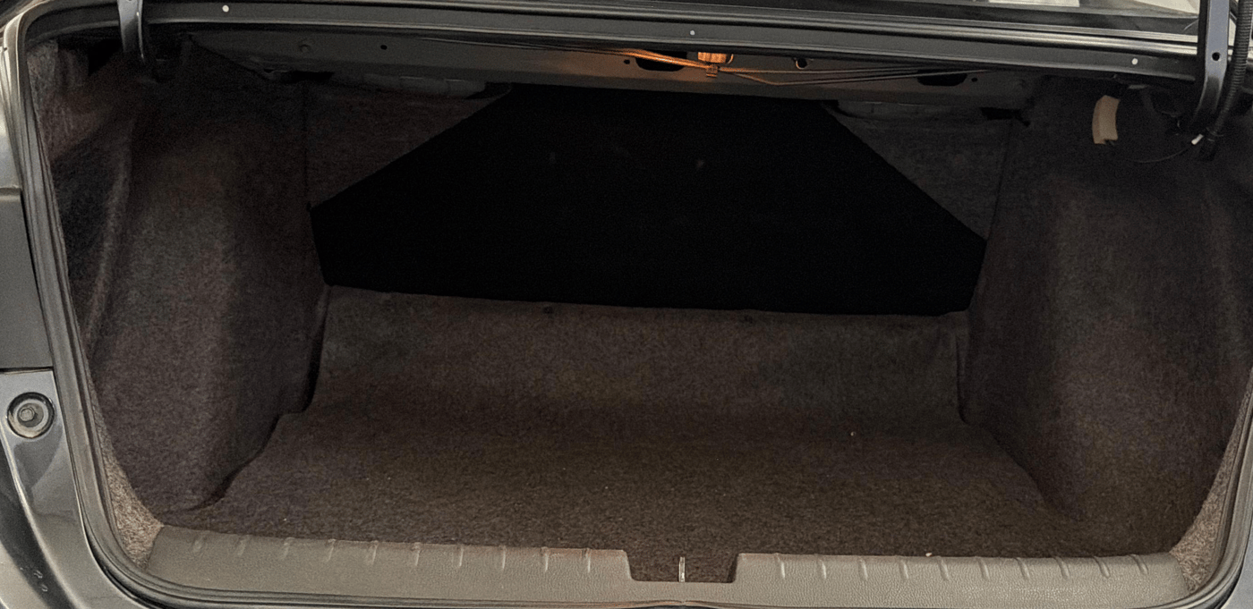 2023 Honda City 1.5L I-VTE V CVT, Petrol, Automatic, 87,985 km, Boot Inside