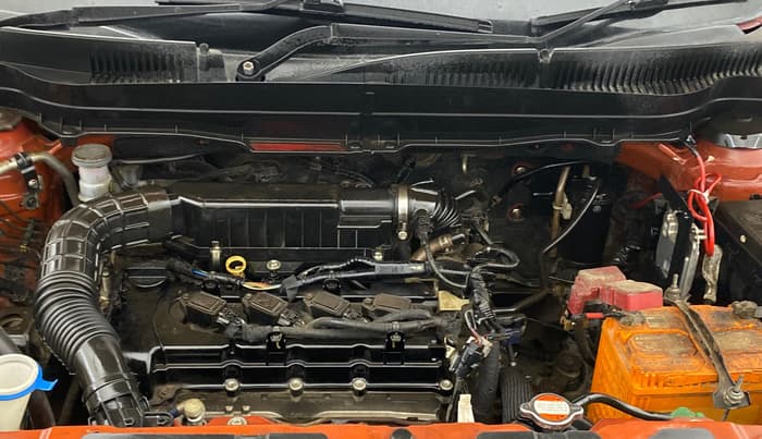 2020 Maruti Vitara Brezza ZXI PLUS DUAL TONE, Petrol, Manual, 44,731 km, Engine View