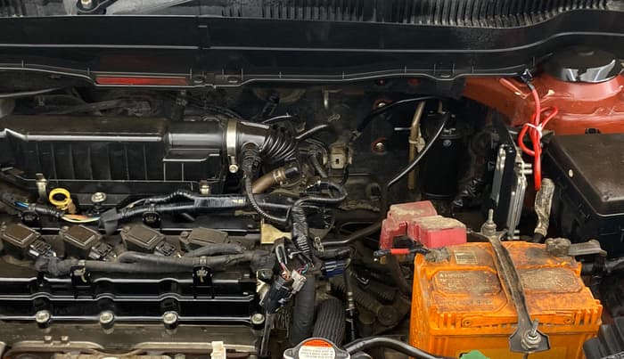 2020 Maruti Vitara Brezza ZXI PLUS DUAL TONE, Petrol, Manual, 44,731 km, Engine View - Left