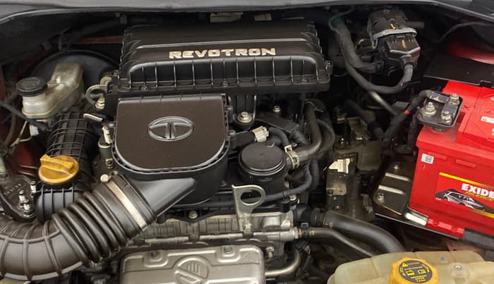 2017 Tata Tiago XZA PETROL, Petrol, Automatic, 52,249 km, Engine View - Left