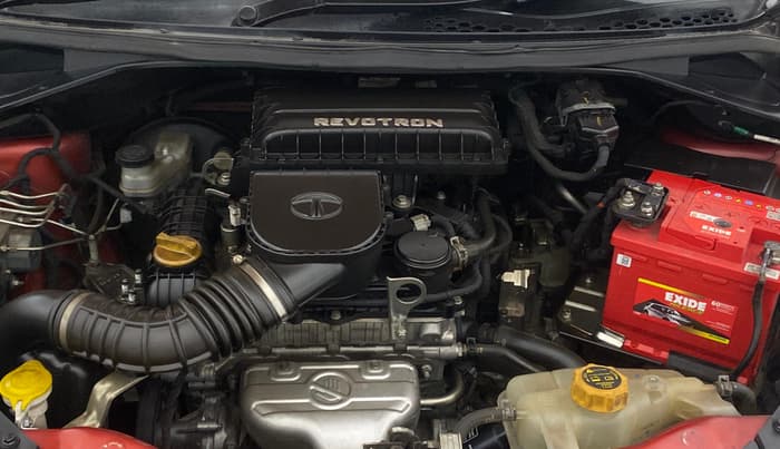 2017 Tata Tiago XZA PETROL, Petrol, Automatic, 52,249 km, Engine View