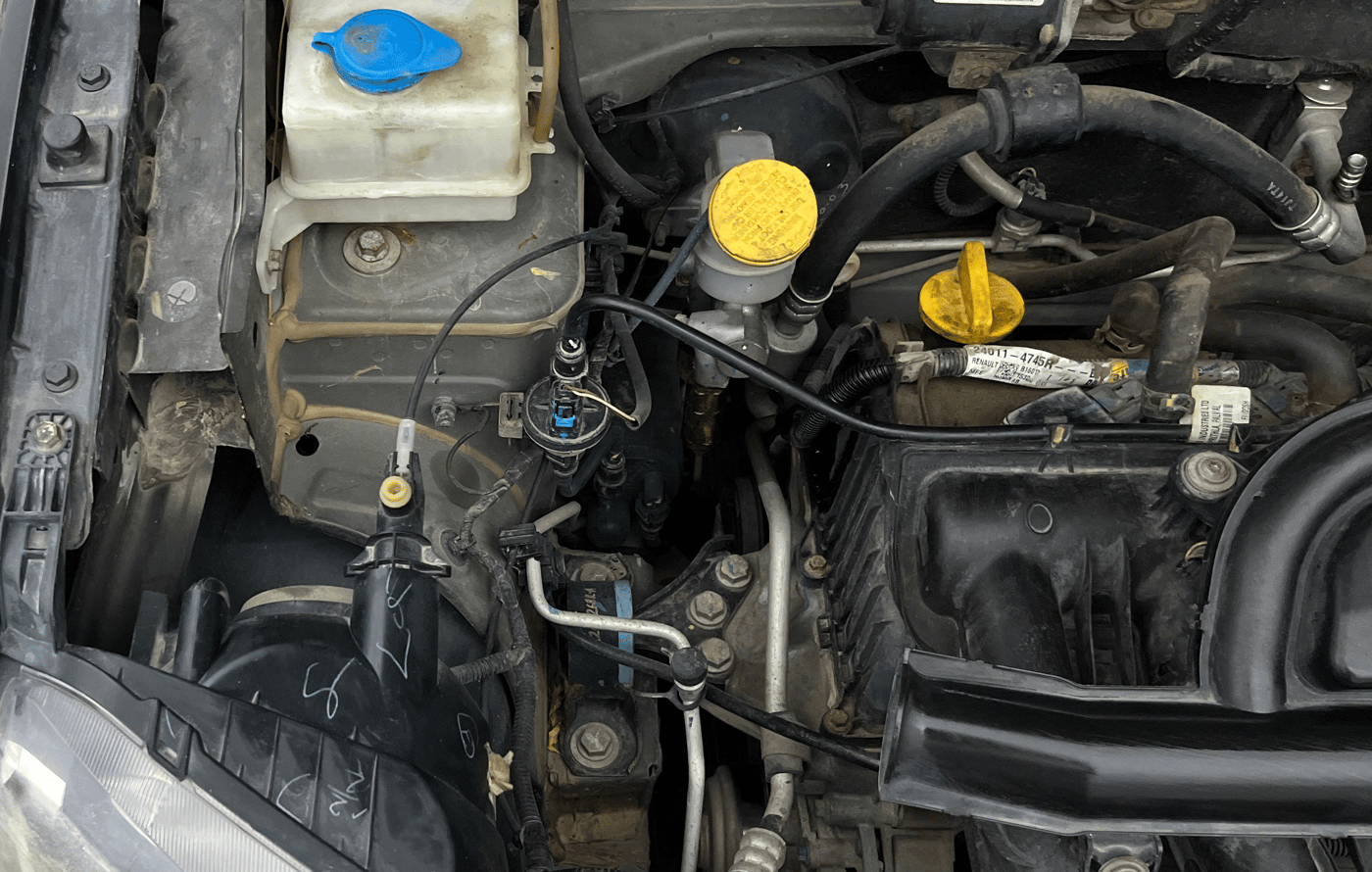 2016 Renault Kwid RXT 0.8, Petrol, Manual, 46,333 km, Engine View - Right