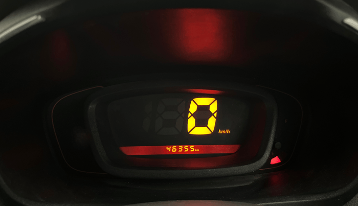 2016 Renault Kwid RXT 0.8, Petrol, Manual, 46,333 km, Odometer Image