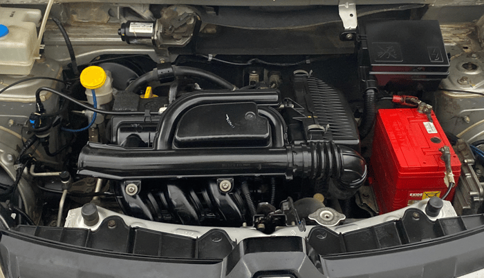 2018 Renault Kwid RXT 1.0 AMT (O), Petrol, Automatic, 46,582 km, Engine View
