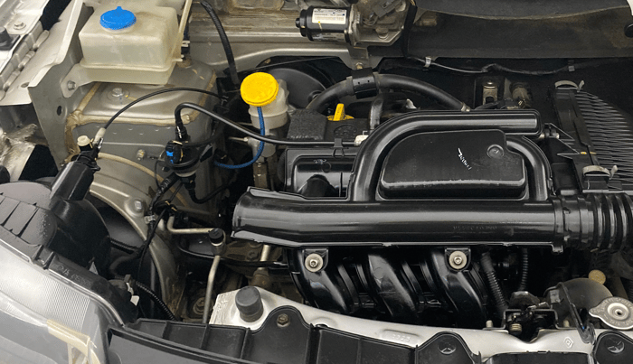 2018 Renault Kwid RXT 1.0 AMT (O), Petrol, Automatic, 46,582 km, Engine View - Right