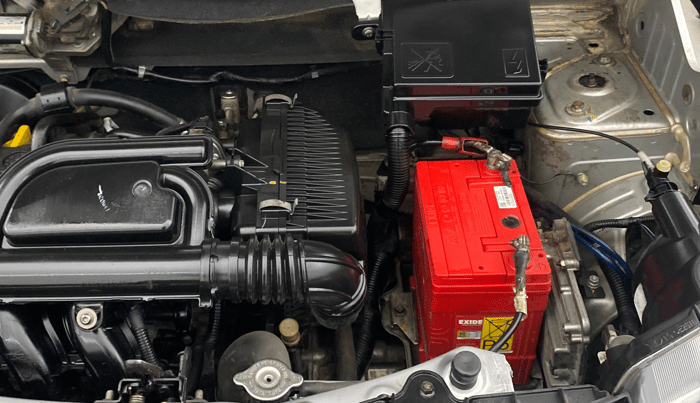 2018 Renault Kwid RXT 1.0 AMT (O), Petrol, Automatic, 46,582 km, Engine View - Left