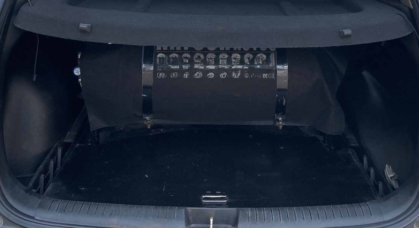 2020 Hyundai Creta SX 1.6 PETROL, CNG, Manual, 82,600 km, Boot Inside
