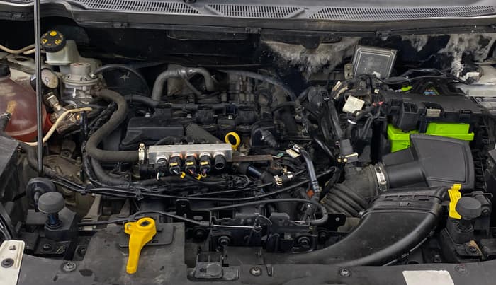 2018 Ford Ecosport TITANIUM + 1.5L PETROL AT, CNG, Automatic, 1,06,505 km, Engine View