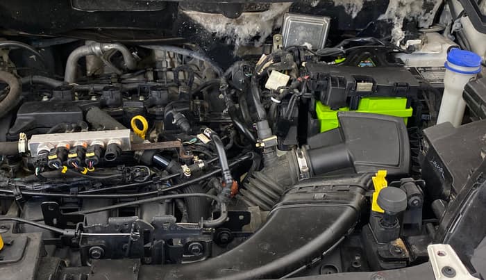 2018 Ford Ecosport TITANIUM + 1.5L PETROL AT, CNG, Automatic, 1,06,505 km, Engine View - Left