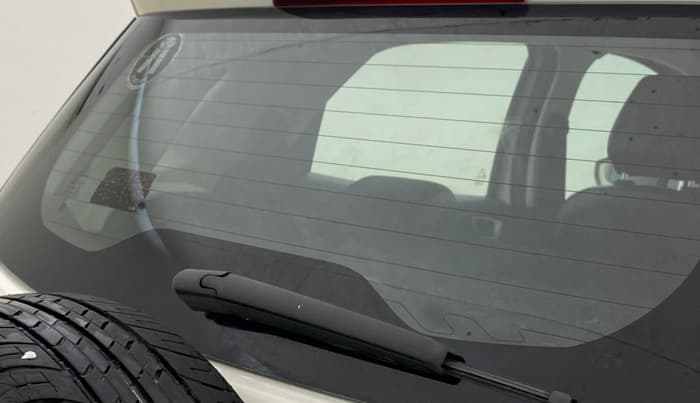 2018 Ford Ecosport TITANIUM + 1.5L PETROL AT, CNG, Automatic, 1,06,505 km, Rear Wiper