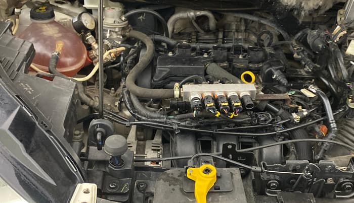 2018 Ford Ecosport TITANIUM + 1.5L PETROL AT, CNG, Automatic, 1,06,505 km, Engine View - Right