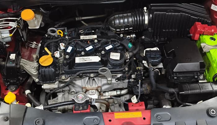 2021 Tata ALTROZ XZ PETROL, Petrol, Manual, 43,536 km, Engine View