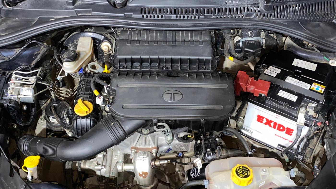 2024 Tata TIGOR XM PETROL, Petrol, Manual, 19,785 km, Engine View