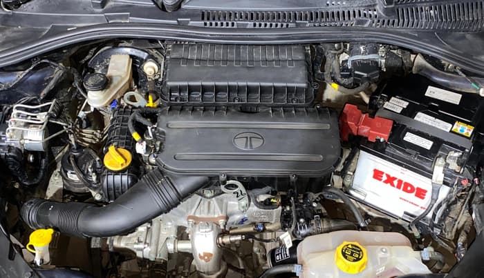 2024 Tata TIGOR XM PETROL, Petrol, Manual, 19,785 km, Engine View