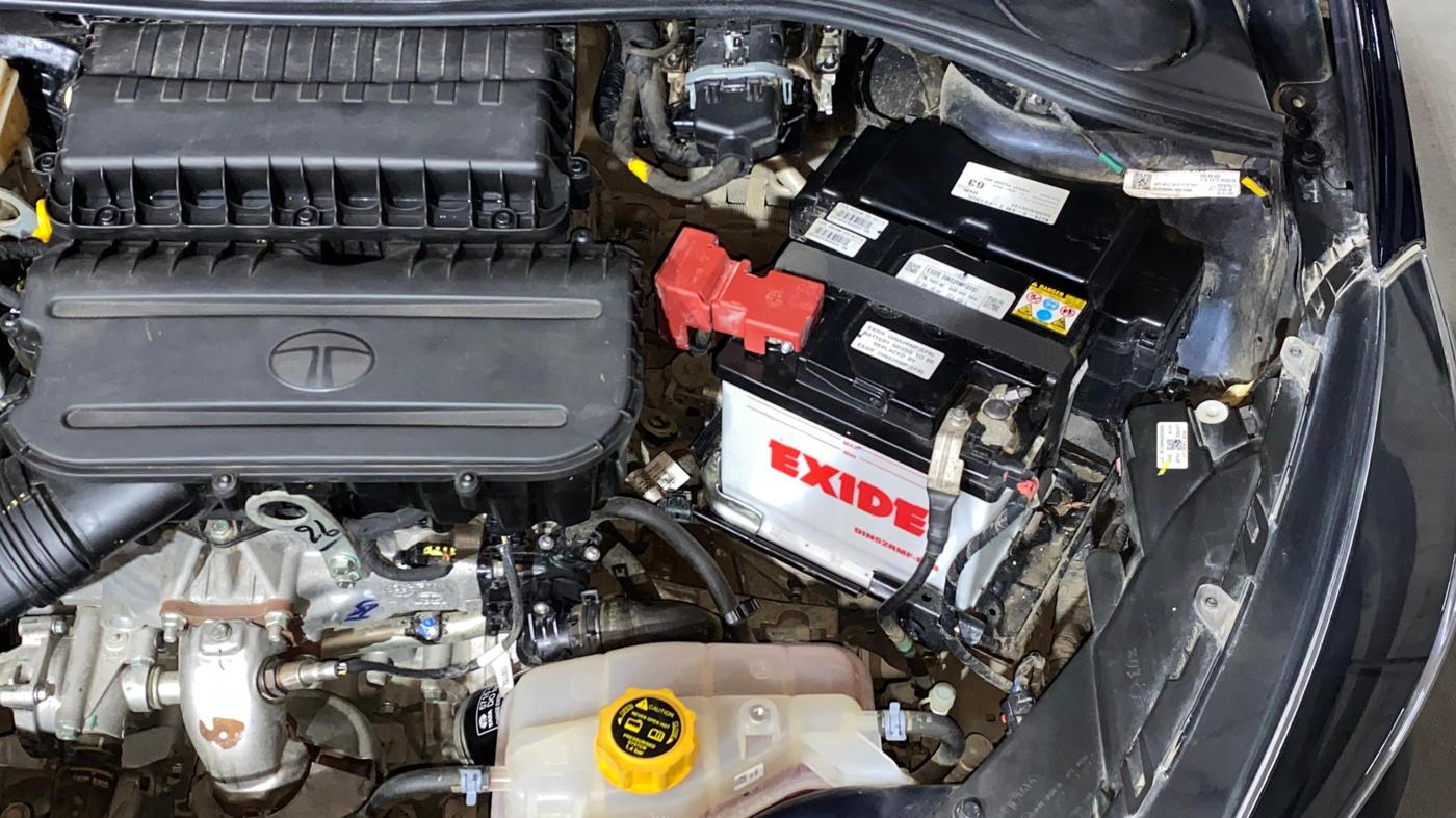 2024 Tata TIGOR XM PETROL, Petrol, Manual, 19,785 km, Engine View - Left