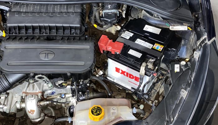 2024 Tata TIGOR XM PETROL, Petrol, Manual, 19,785 km, Engine View - Left