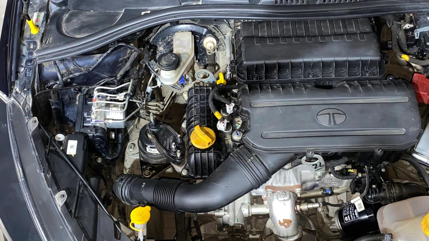 2024 Tata TIGOR XM PETROL, Petrol, Manual, 19,785 km, Engine View - Right