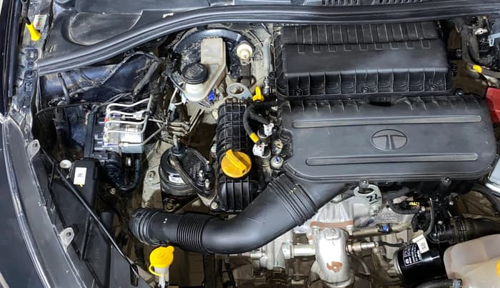 2024 Tata TIGOR XM PETROL, Petrol, Manual, 19,785 km, Engine View - Right
