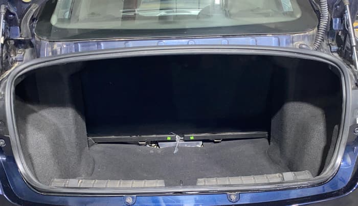 2024 Tata TIGOR XM PETROL, Petrol, Manual, 19,785 km, Boot Inside