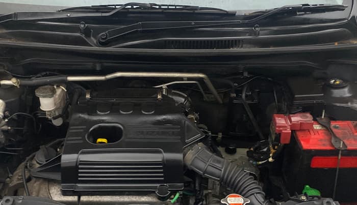 2016 Maruti Celerio VXI AMT, Petrol, Automatic, 34,089 km, Engine View