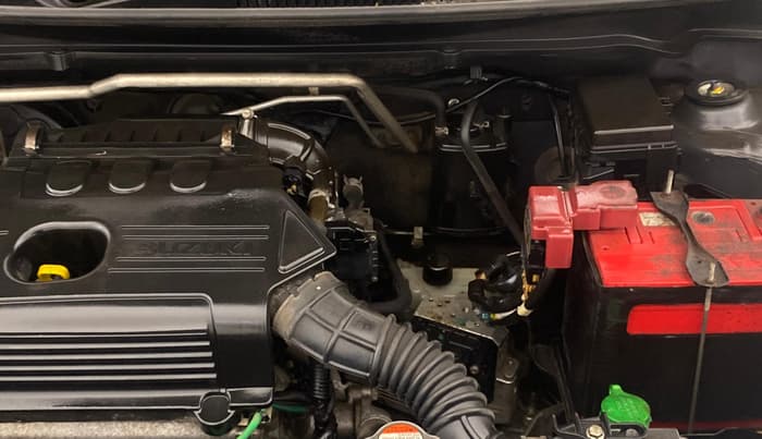 2016 Maruti Celerio VXI AMT, Petrol, Automatic, 34,089 km, Engine View - Left