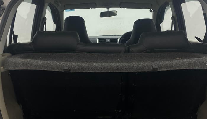 2016 Maruti Celerio VXI AMT, Petrol, Automatic, 34,089 km, Boot Inside