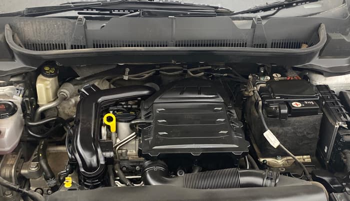 2023 Skoda KUSHAQ STYLE 1.0L TSI AT (6 AIRBAGS), Petrol, Automatic, 30,962 km, Engine View